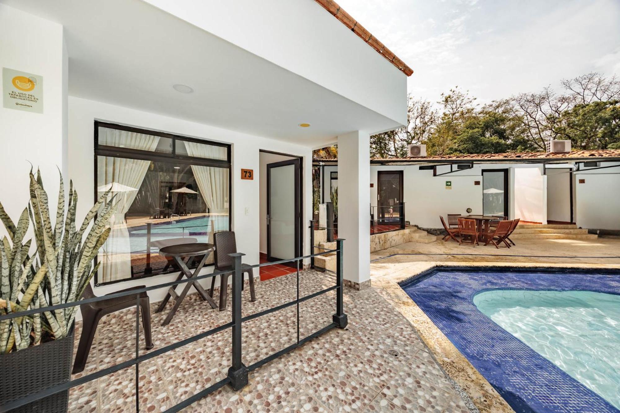 Hotel Quimbaya San Jerónimo エクステリア 写真