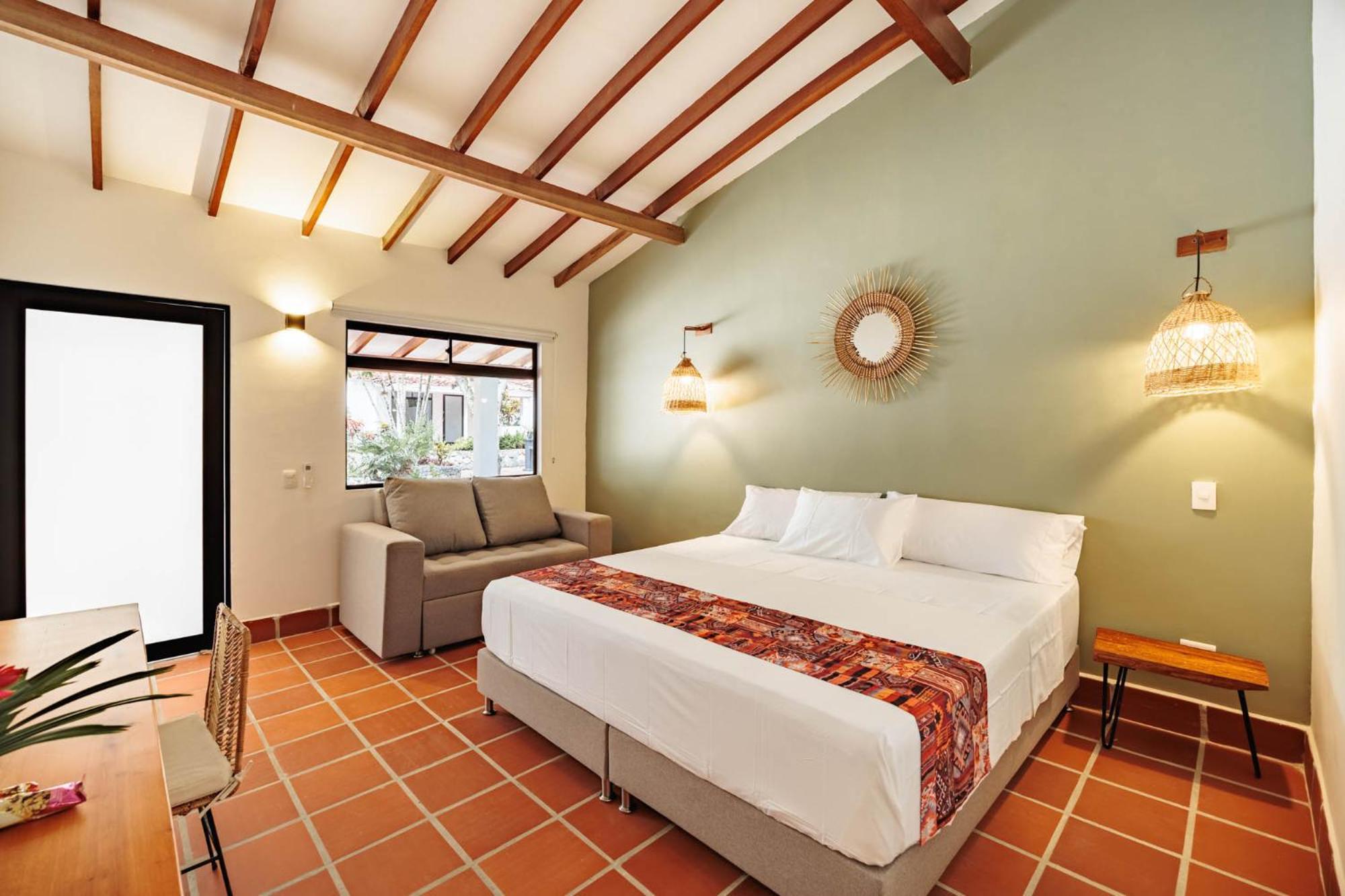 Hotel Quimbaya San Jerónimo エクステリア 写真