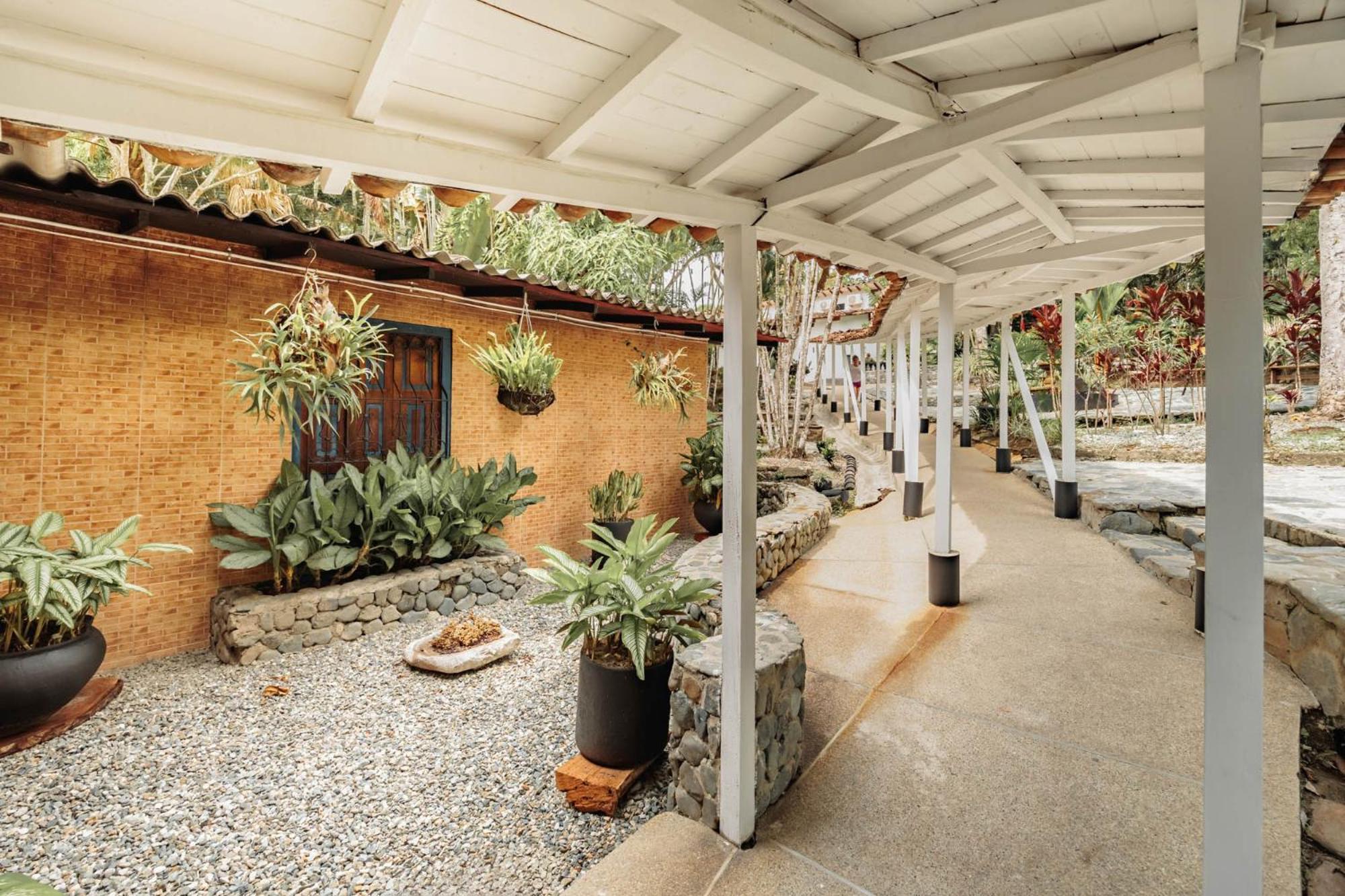 Hotel Quimbaya San Jerónimo エクステリア 写真