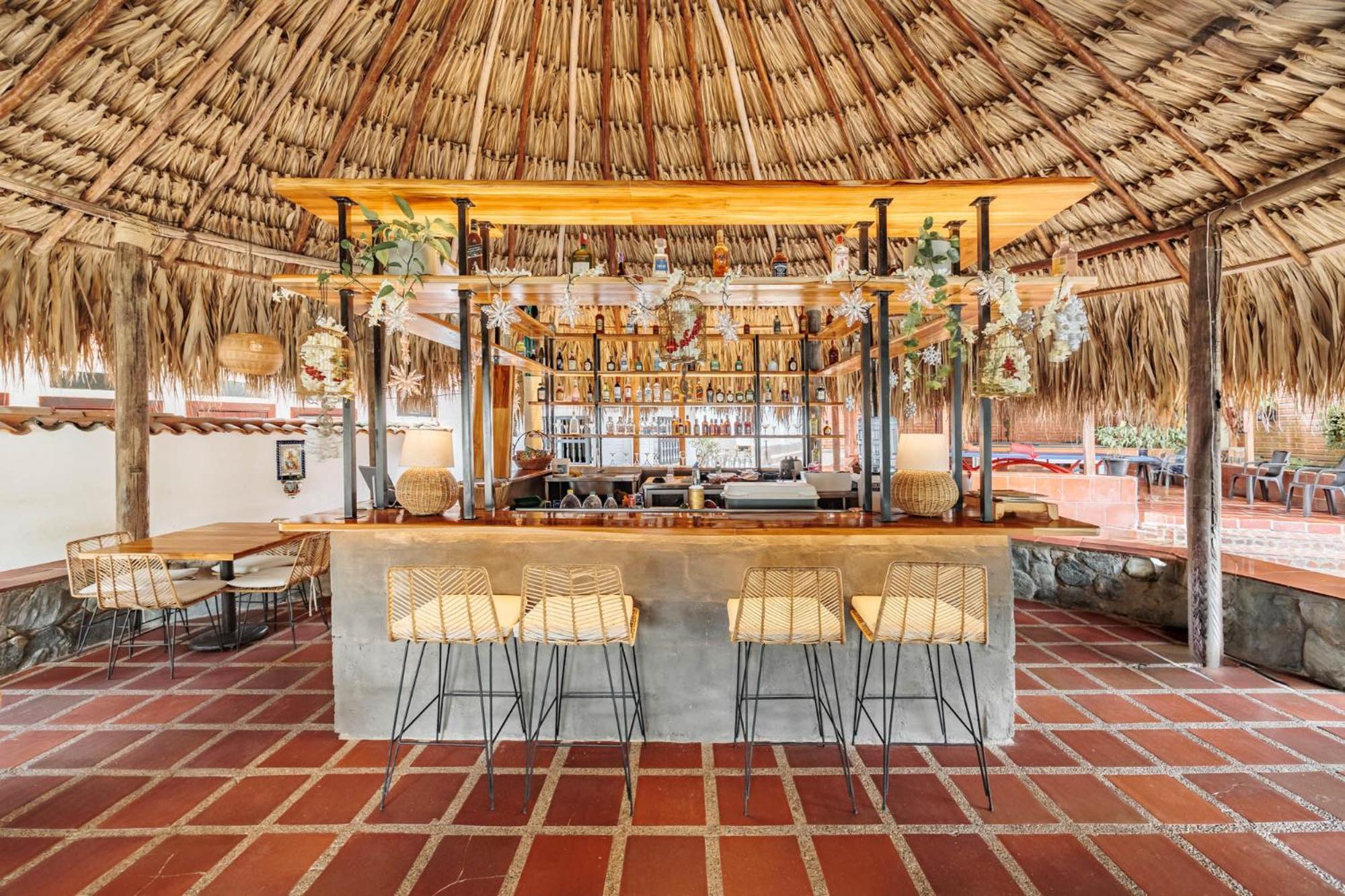 Hotel Quimbaya San Jerónimo エクステリア 写真