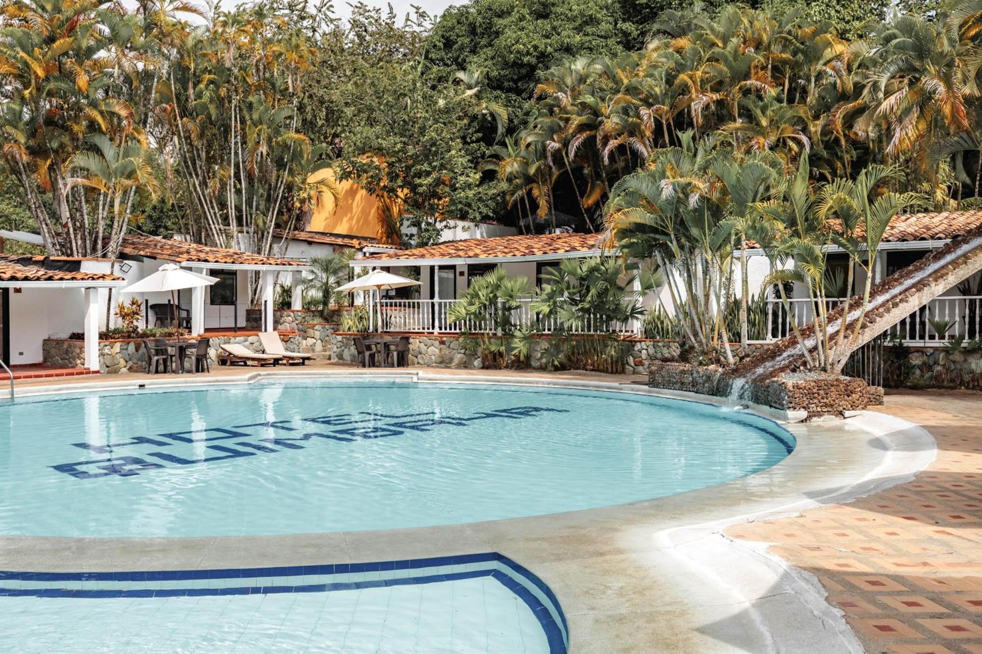 Hotel Quimbaya San Jerónimo エクステリア 写真