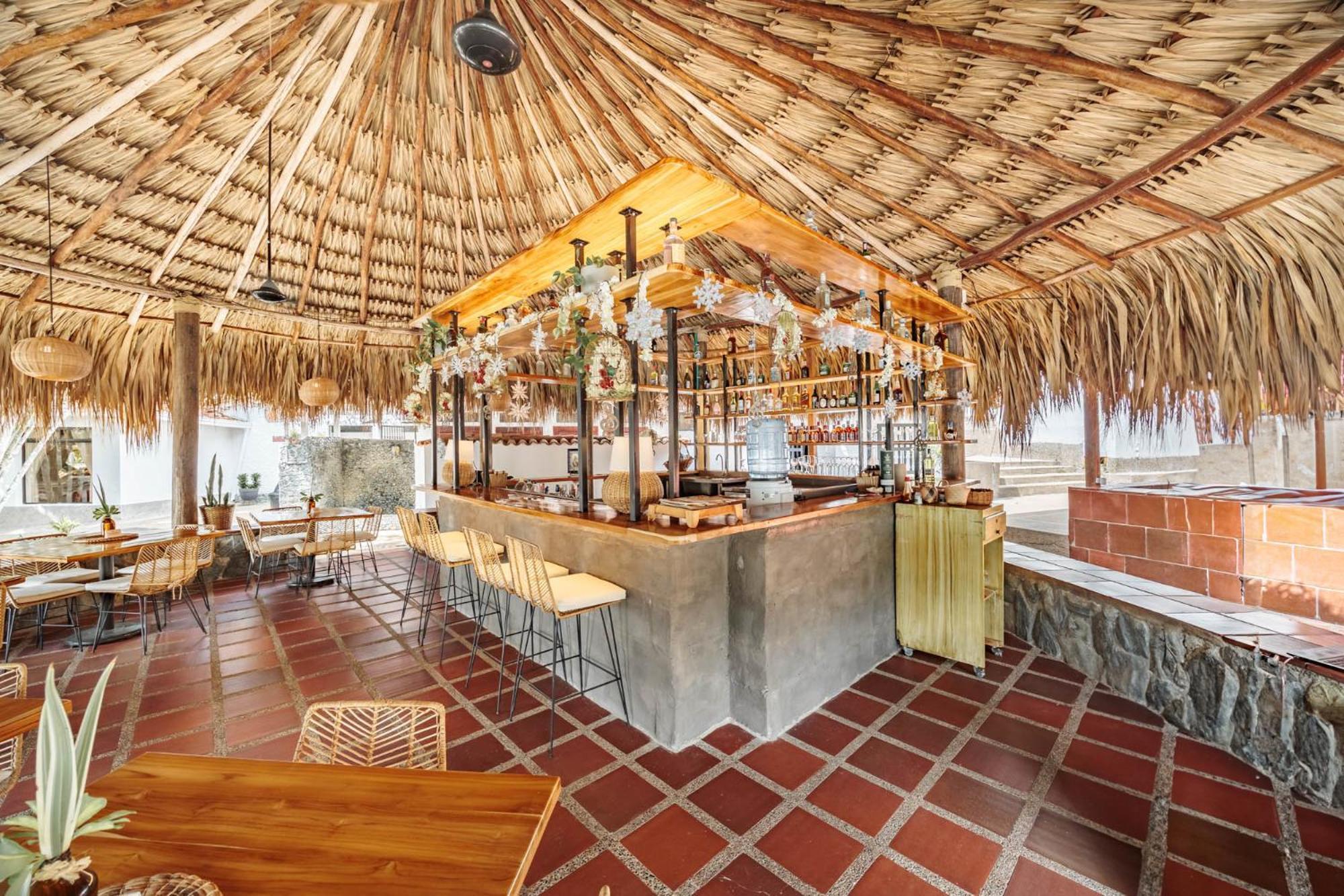 Hotel Quimbaya San Jerónimo エクステリア 写真