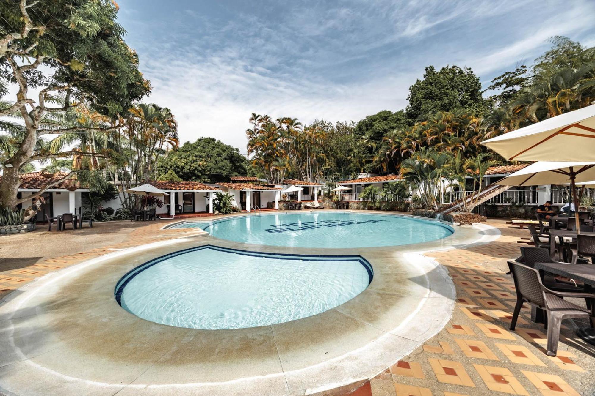 Hotel Quimbaya San Jerónimo エクステリア 写真