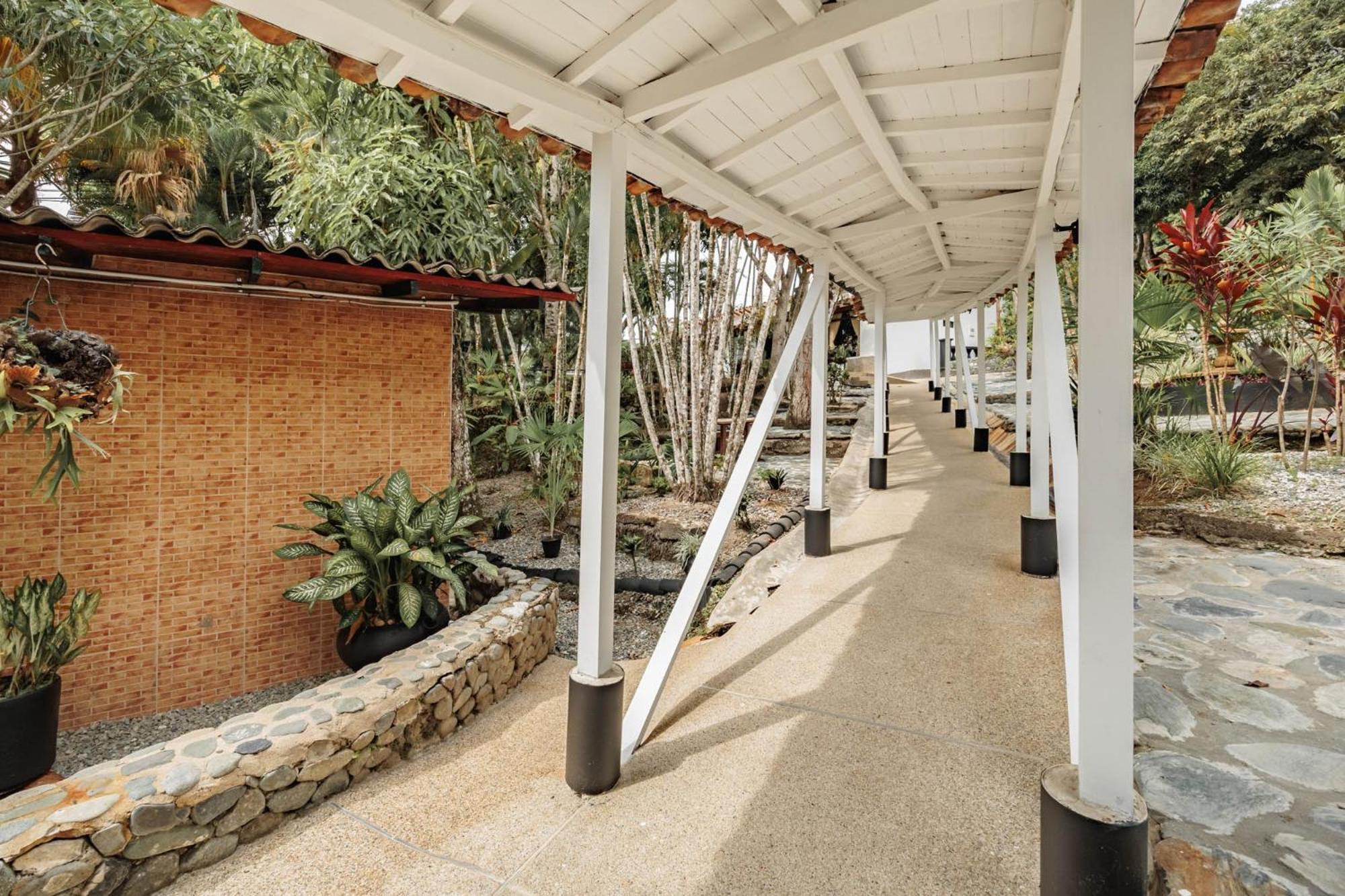 Hotel Quimbaya San Jerónimo エクステリア 写真