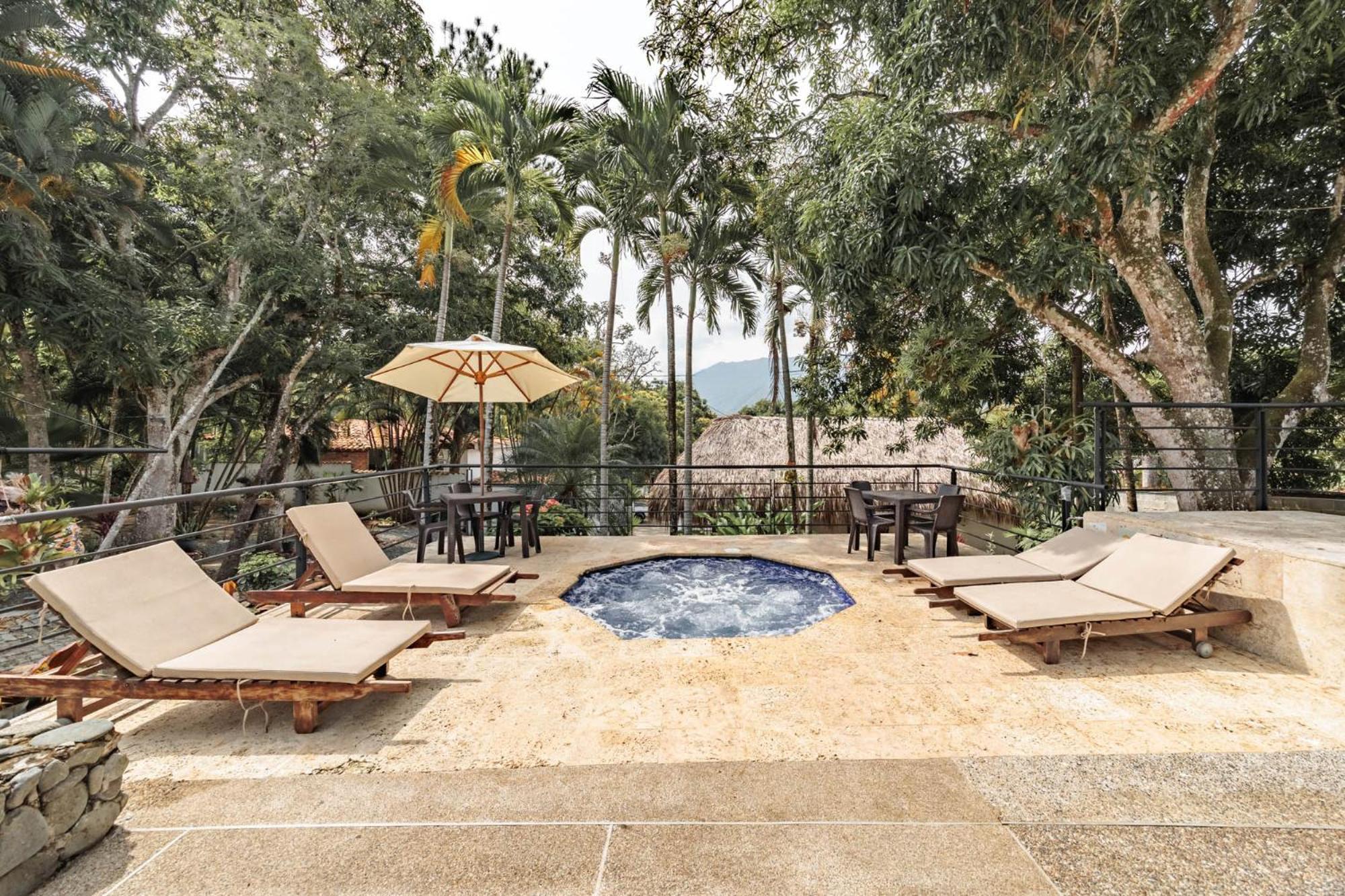 Hotel Quimbaya San Jerónimo エクステリア 写真