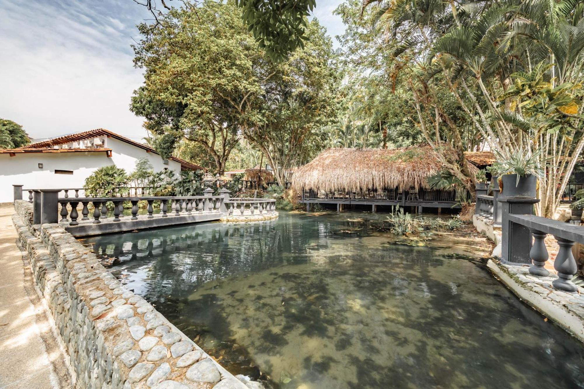 Hotel Quimbaya San Jerónimo エクステリア 写真