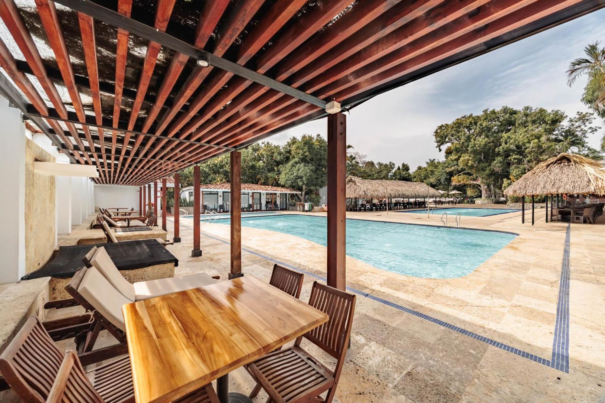 Hotel Quimbaya San Jerónimo エクステリア 写真