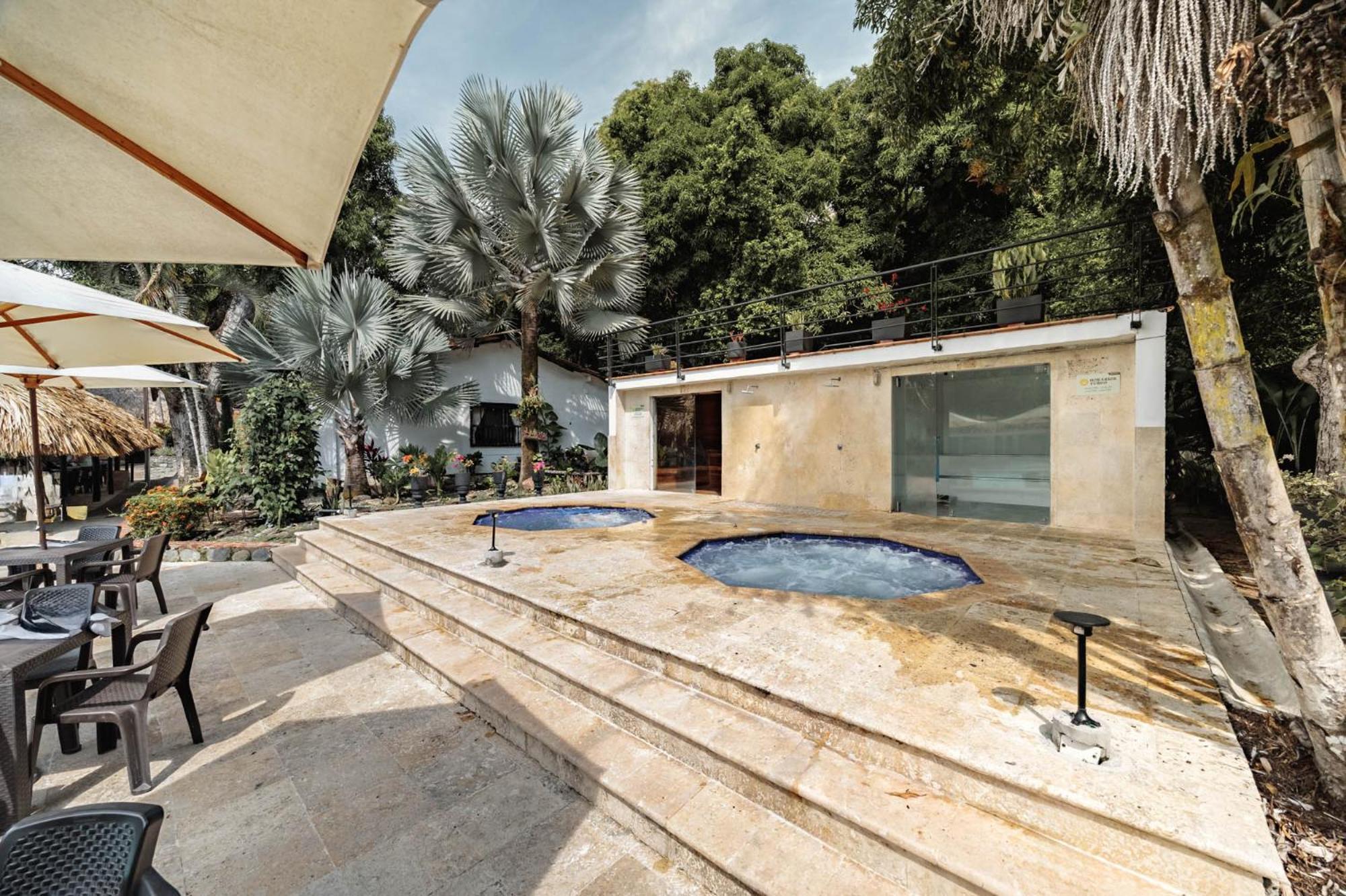 Hotel Quimbaya San Jerónimo エクステリア 写真