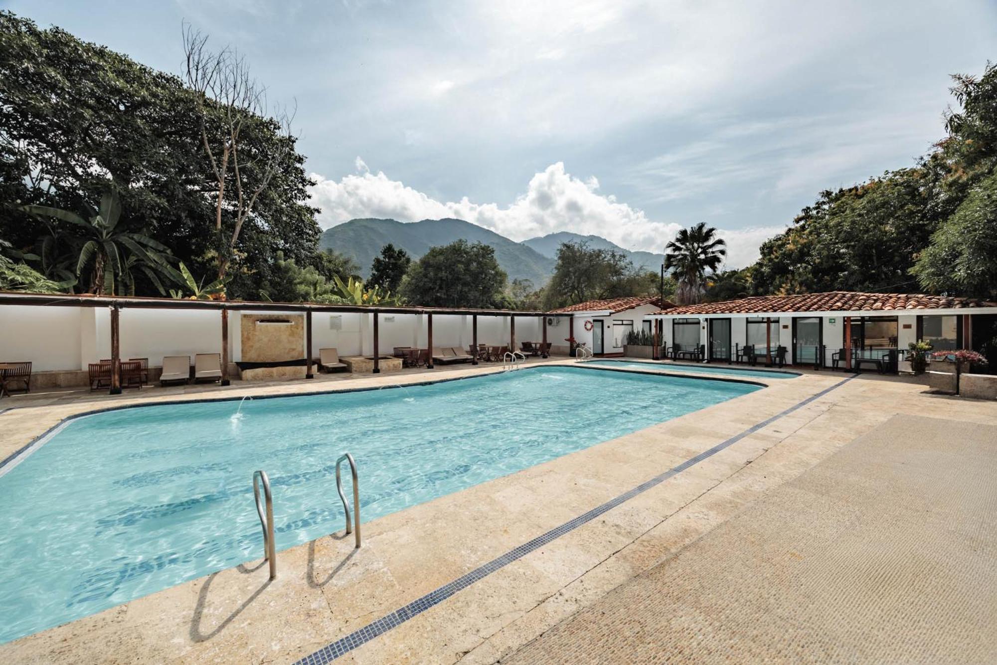 Hotel Quimbaya San Jerónimo エクステリア 写真