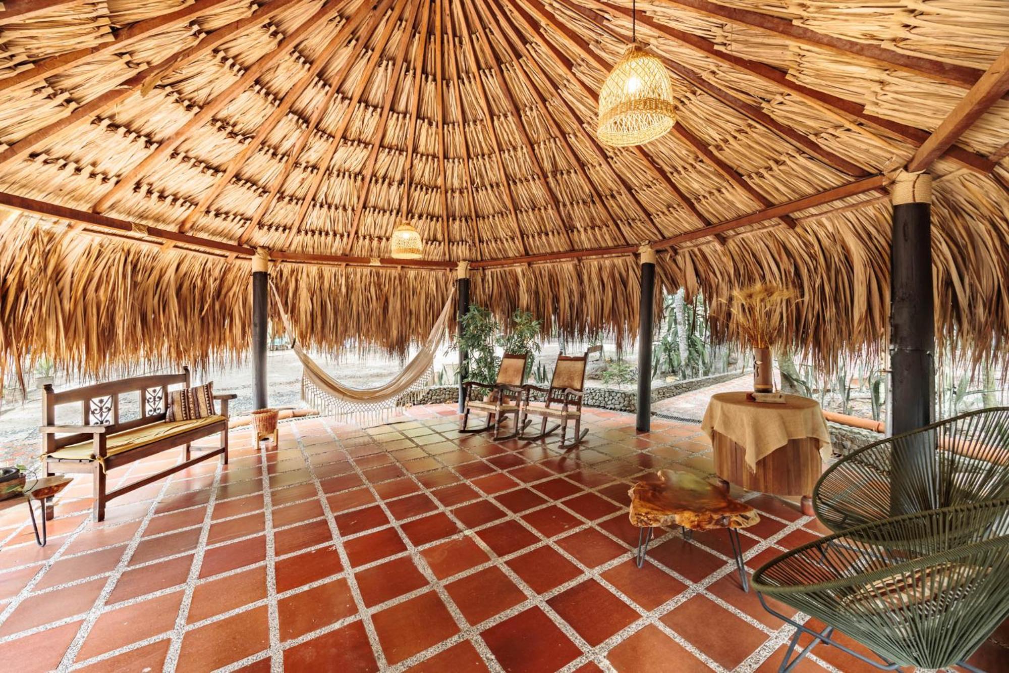 Hotel Quimbaya San Jerónimo エクステリア 写真