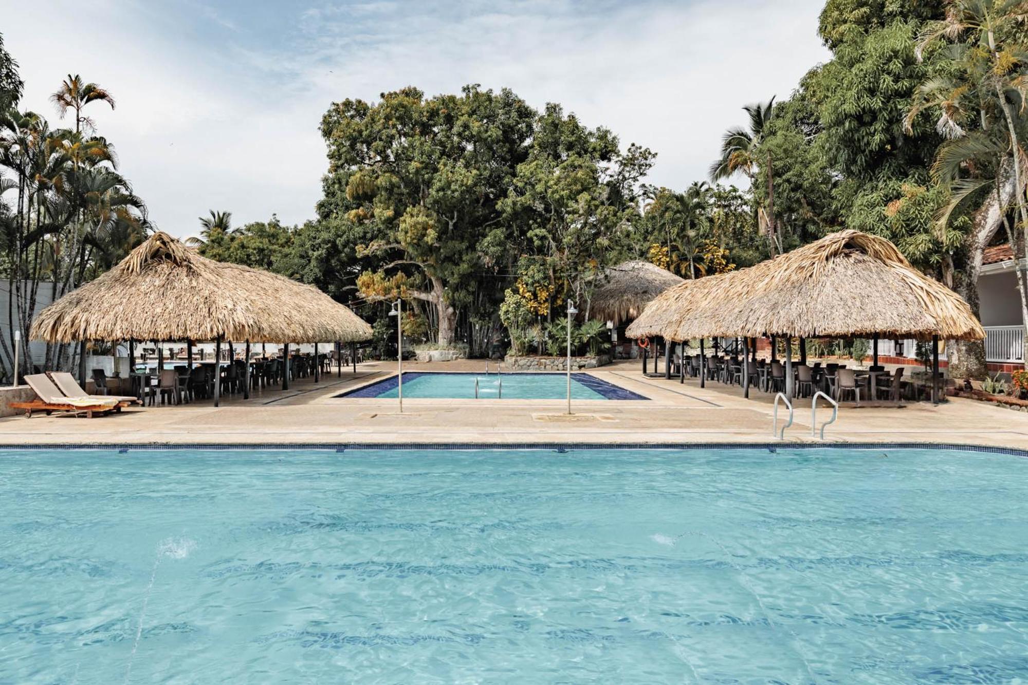 Hotel Quimbaya San Jerónimo エクステリア 写真
