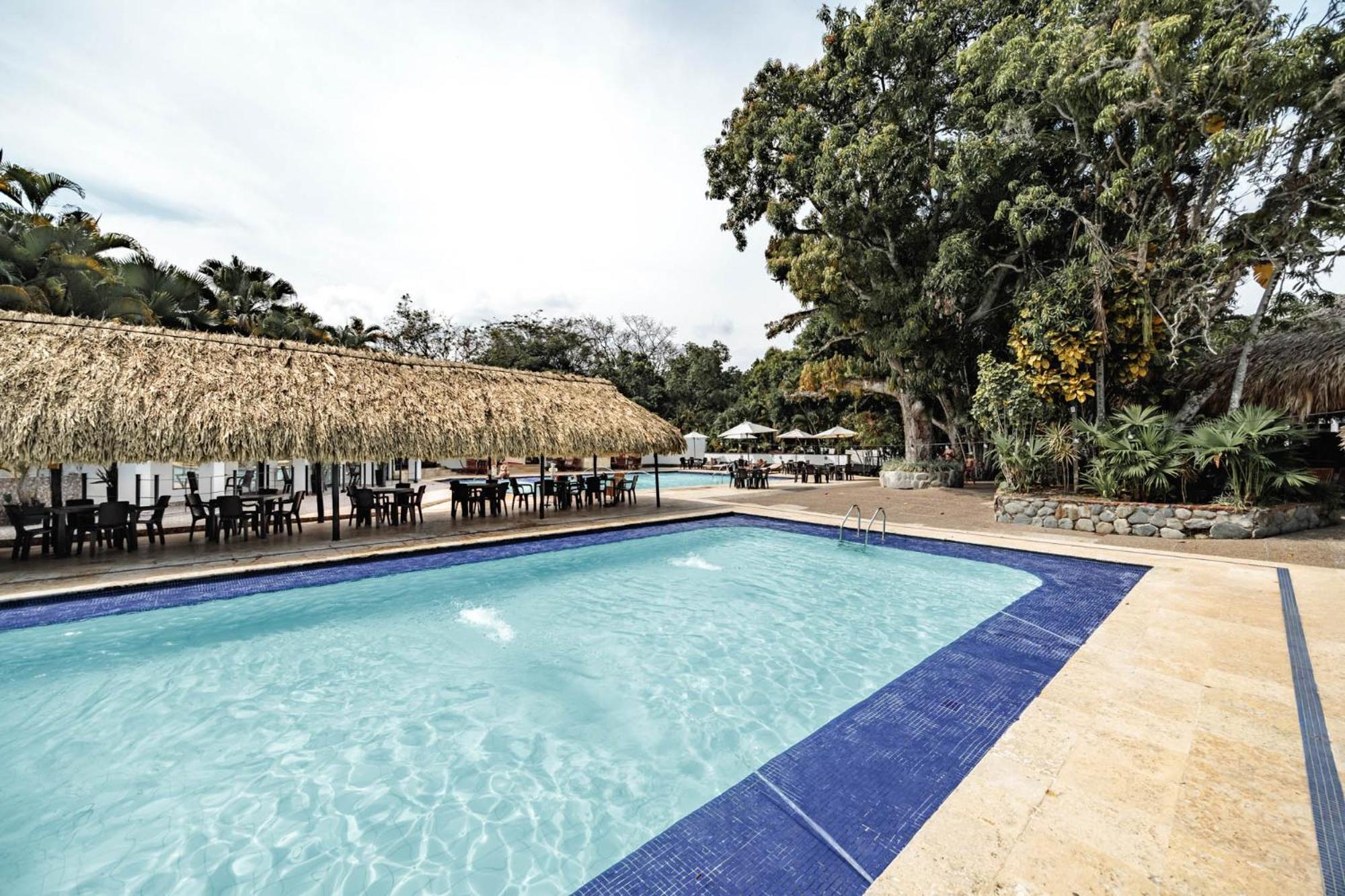 Hotel Quimbaya San Jerónimo エクステリア 写真