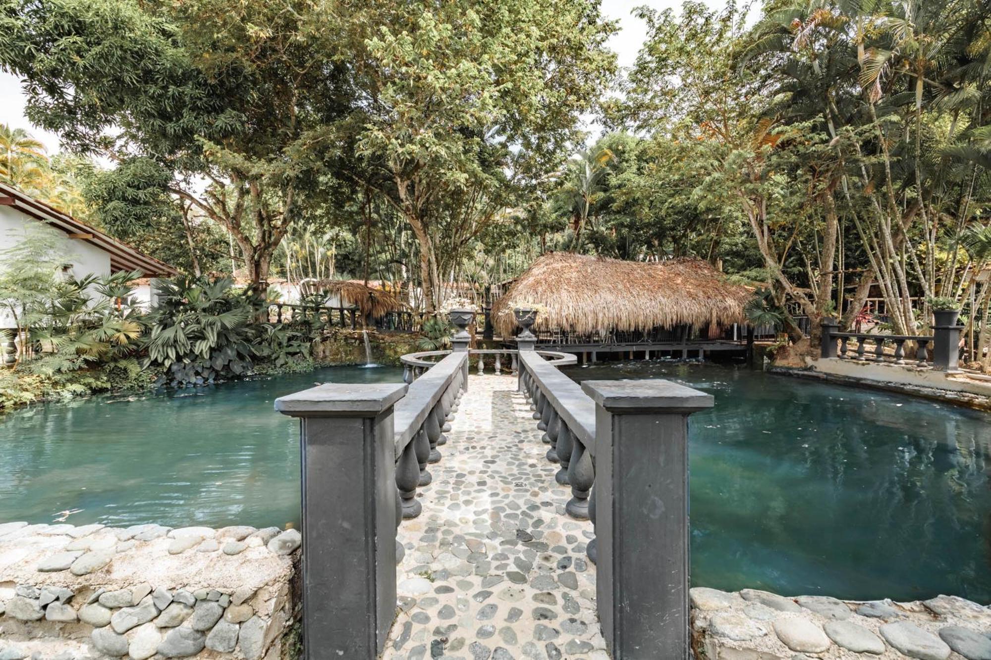 Hotel Quimbaya San Jerónimo エクステリア 写真