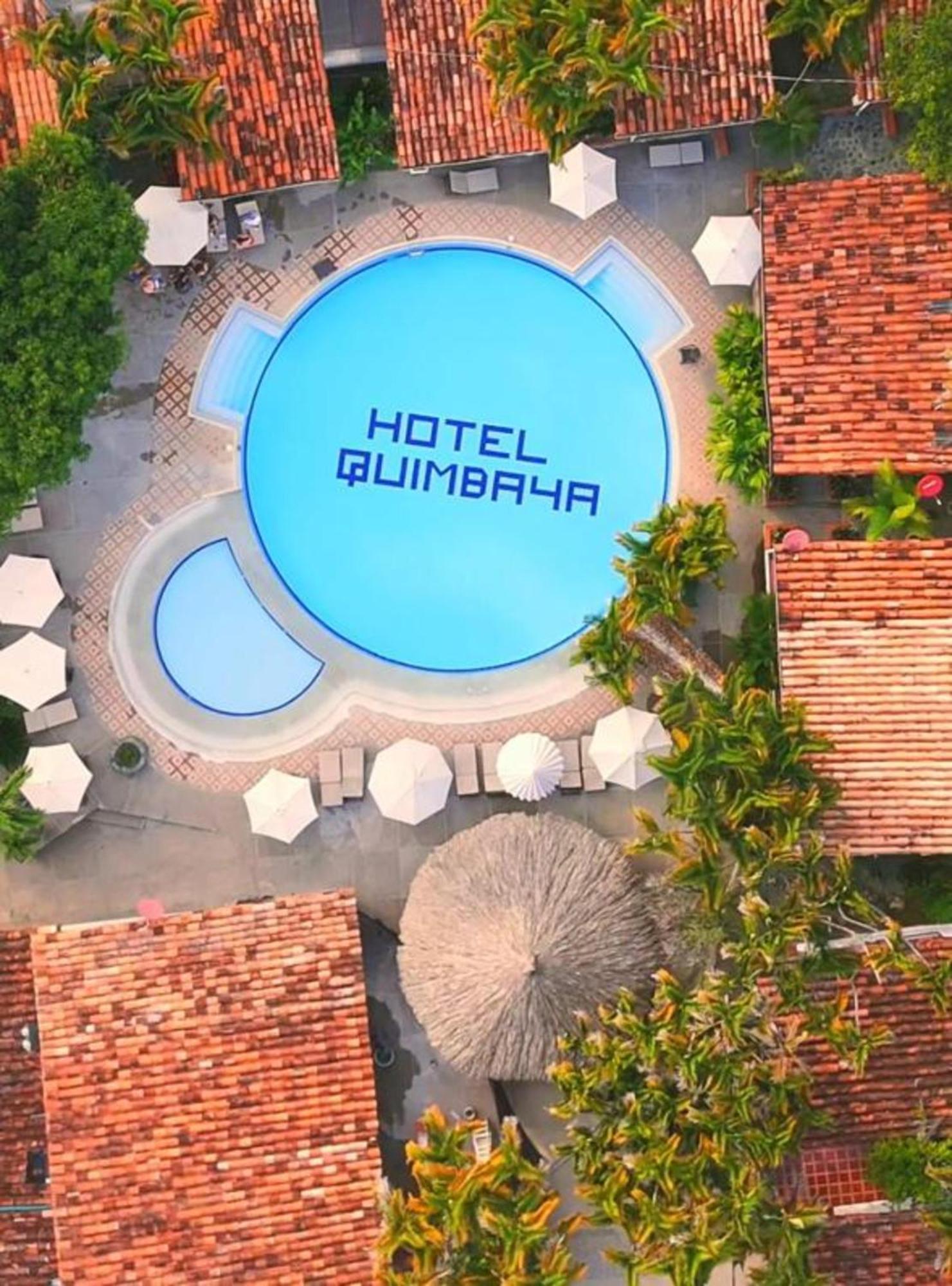 Hotel Quimbaya San Jerónimo エクステリア 写真