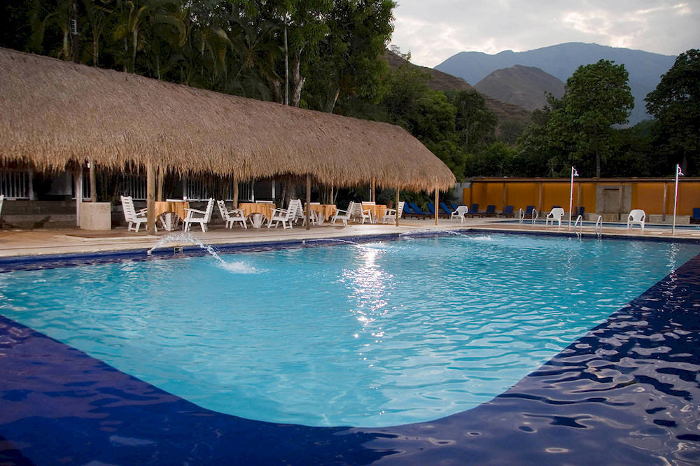 Hotel Quimbaya San Jerónimo エクステリア 写真